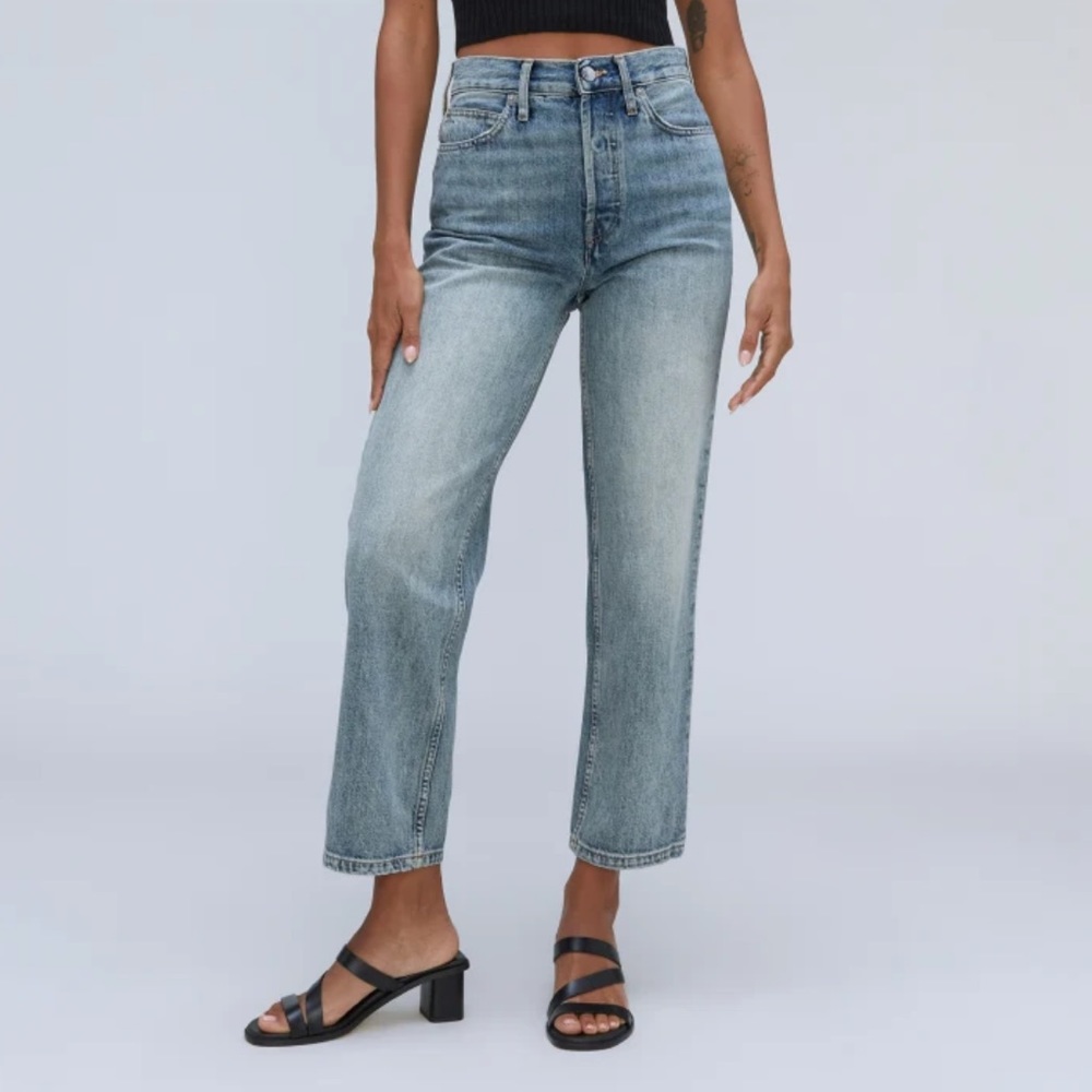 Everlane Rigid Way High Jean *Cropped*
